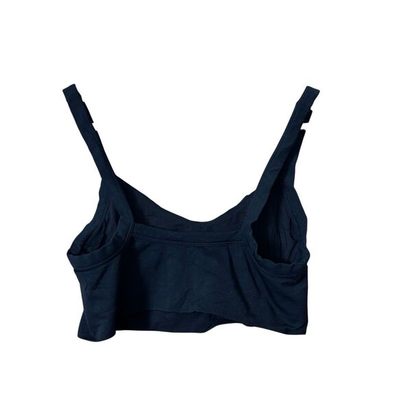 Victoria's Secret Women’s Black Bralette Bra Size Medium stretchy - Picture 2 of 8